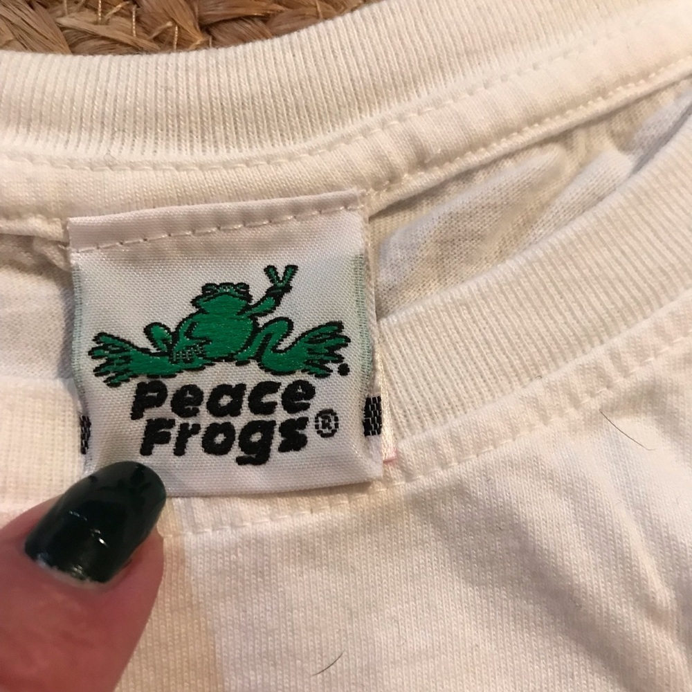 ✌️Peace Frogs Puerto Rico Tee - Picture 5 of 6